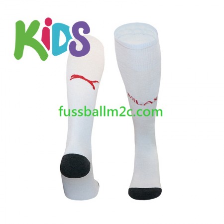AC Mailand Kinder Heim Socken 2024-2025